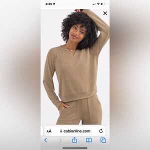 Cabi BRAND NEW Book Club top and pant from Fall 2024